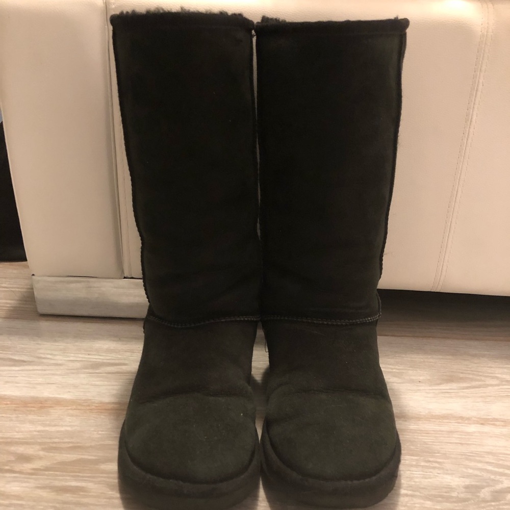 UGG Tall Black Boots